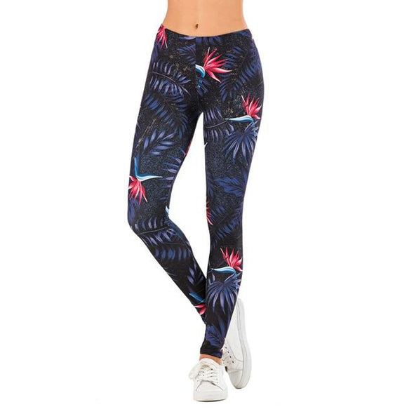 Gemma Script Yoga Pant