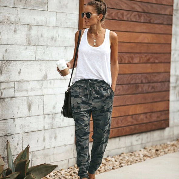 Harper Camo Pant