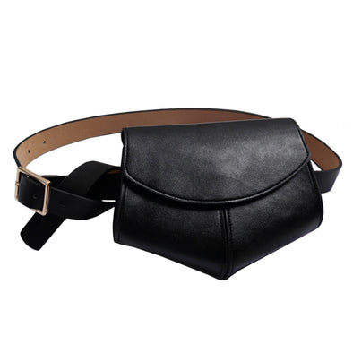 Addison Black Fanny Pack