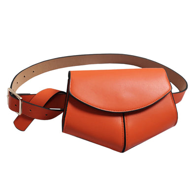 Addison Orange Fanny Pack