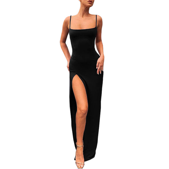 Gabriella Slit Dress