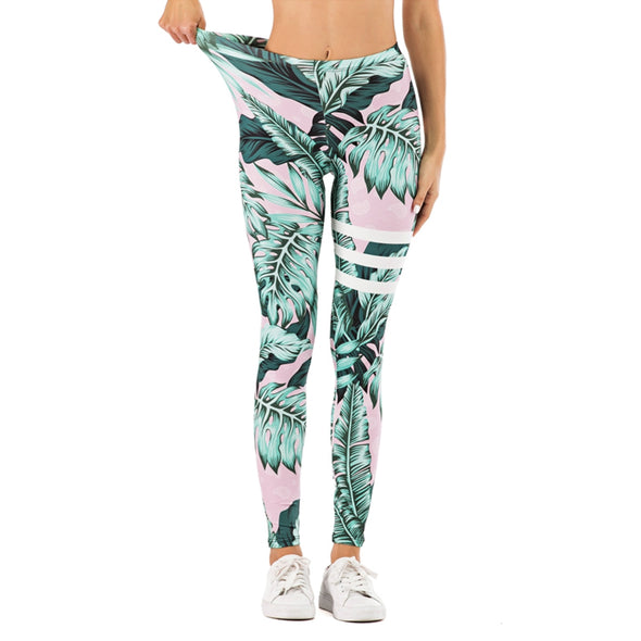 Gemma Bird of Paradise Yoga Pant