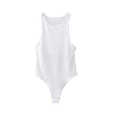 Gianna White Bodysuit