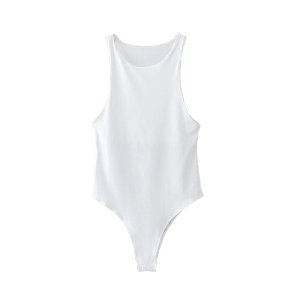 Gianna White Bodysuit