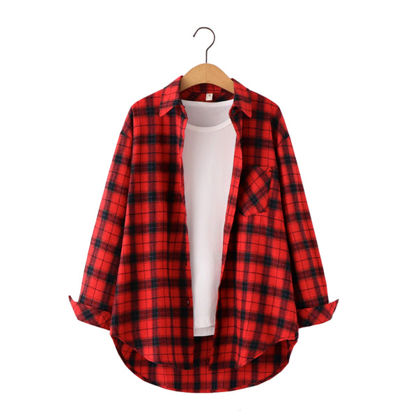 Haisley Flannel Shirt (10 Colors)