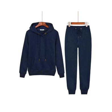 Hunter Navy Blue Sweatsuit