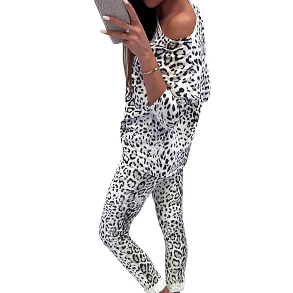 Miranda Leopard Set