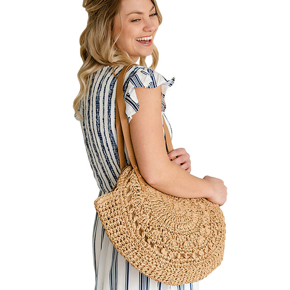 Paisley Spiral Summer Bag