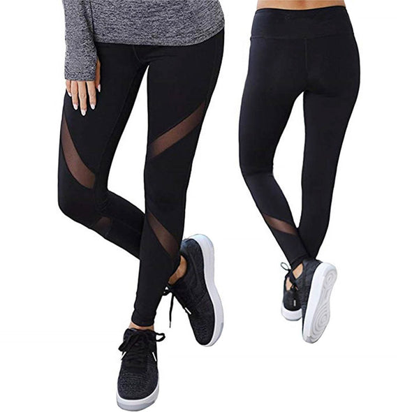 Peyton Black Sport Leggings