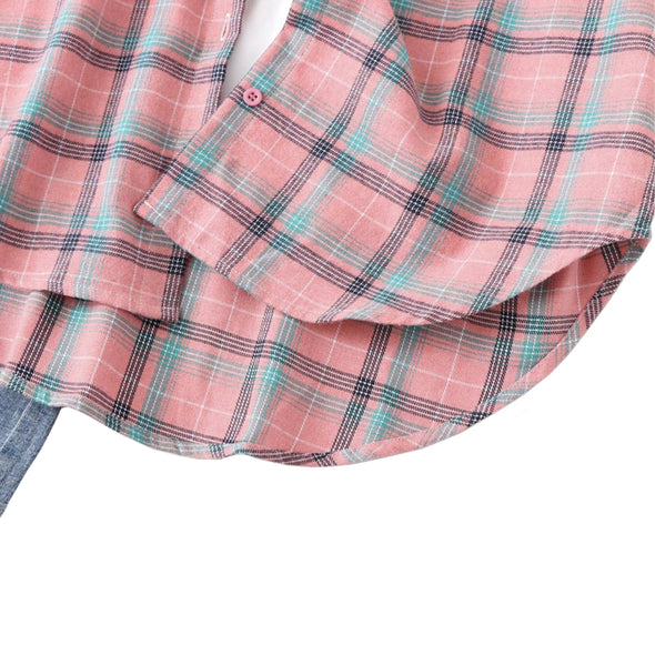 Haisley Flannel Shirt (10 Colors)