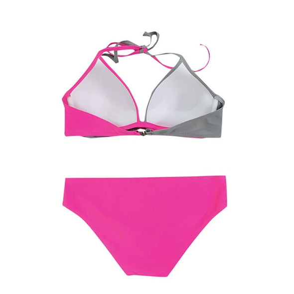 Athena Pink/Gray Bikini