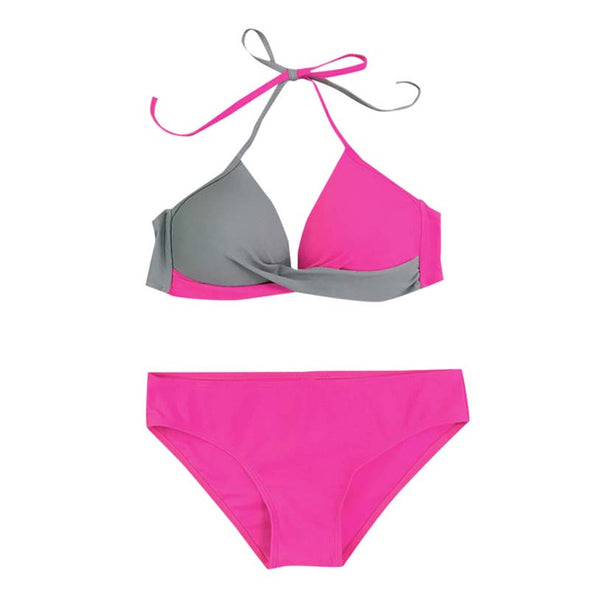 Athena Pink/Gray Bikini