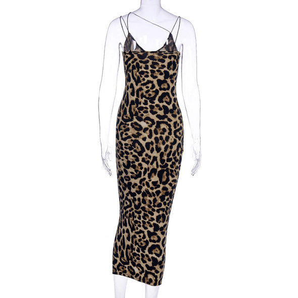 Savanna Snake Print Bodycon Dress