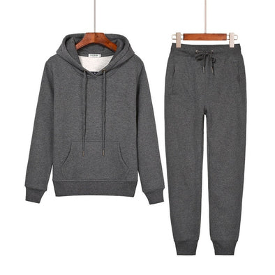 Hunter Dark Gray Sweatsuit