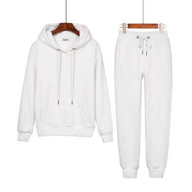 Hunter White Sweatsuit