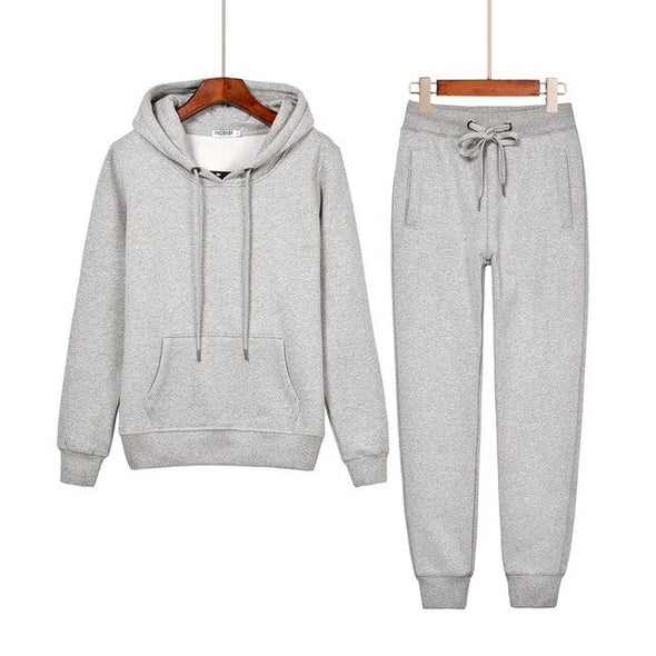 Hunter White Sweatsuit