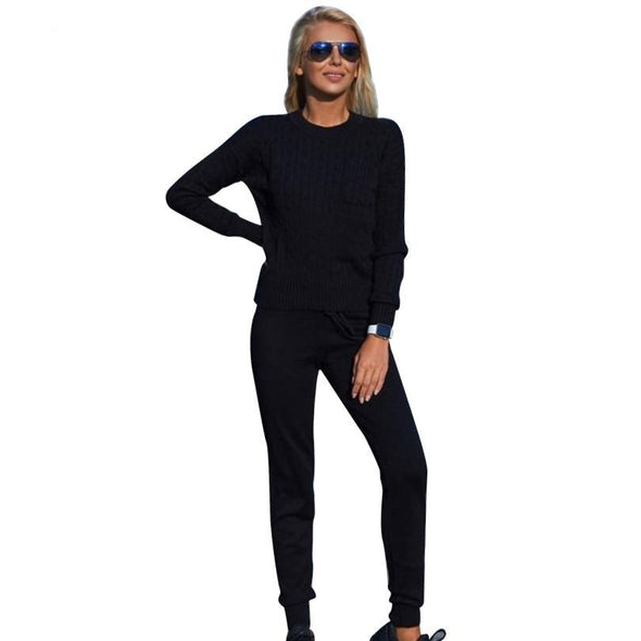 Reign Sweater Suit (5 colors)