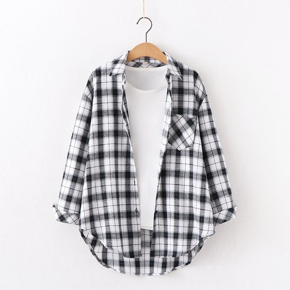 Haisley Flannel Shirt (10 Colors)