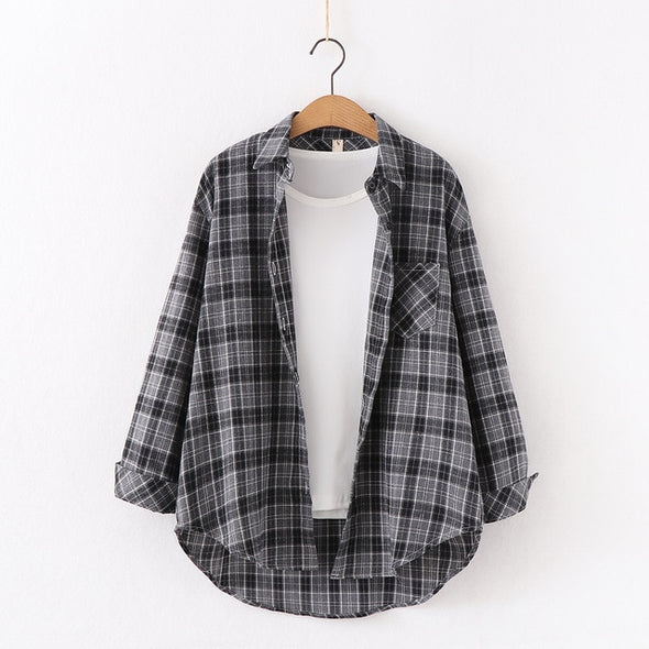 Haisley Flannel Shirt (10 Colors)