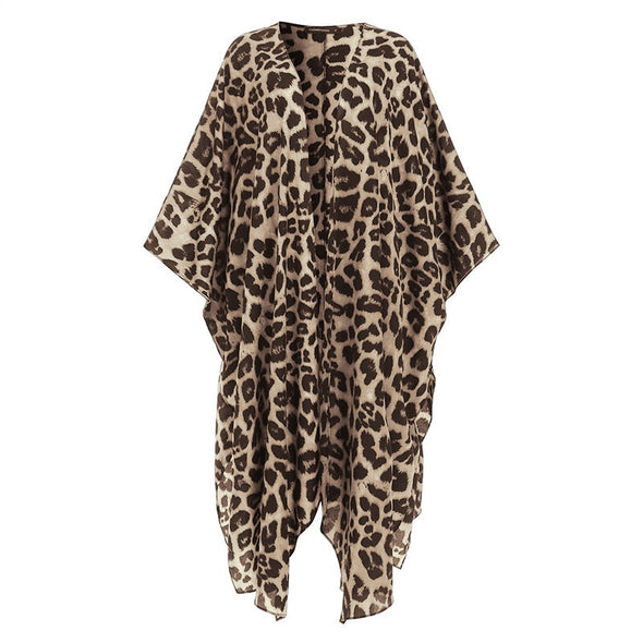 Audry Leopard Kimono