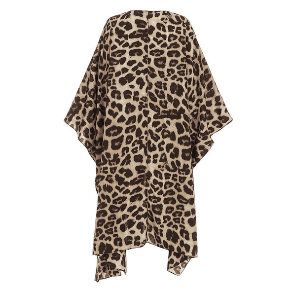 Audry Leopard Kimono