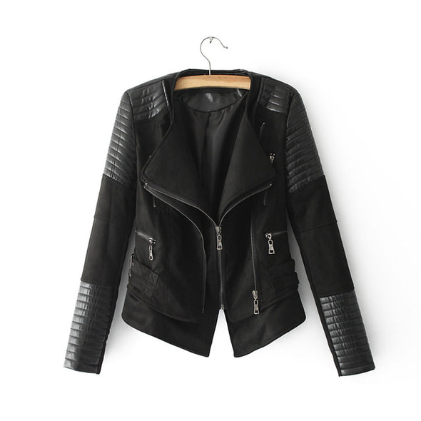 Kinsley Black Motor Jacket