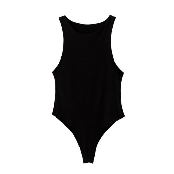 Gianna White Bodysuit