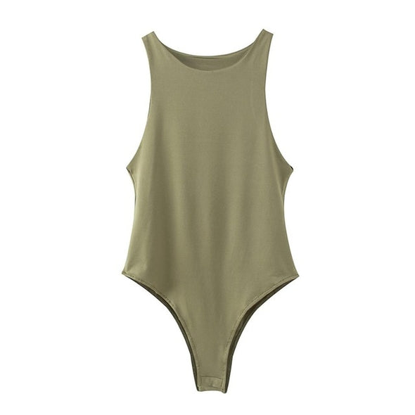 Gianna White Bodysuit