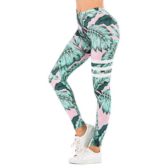 Gemma Script Yoga Pant