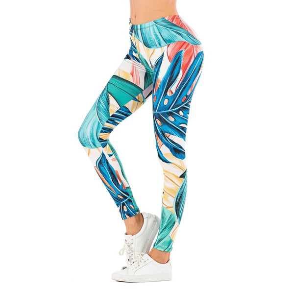 Gemma Bird of Paradise Yoga Pant