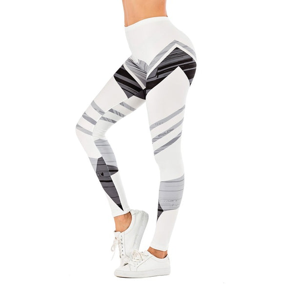 Gemma Digital Paint Yoga Pant