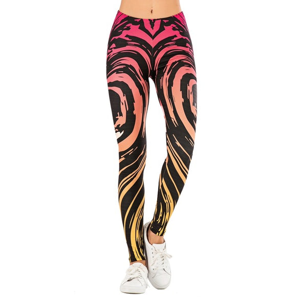 Gemma White Geo Yoga Pant