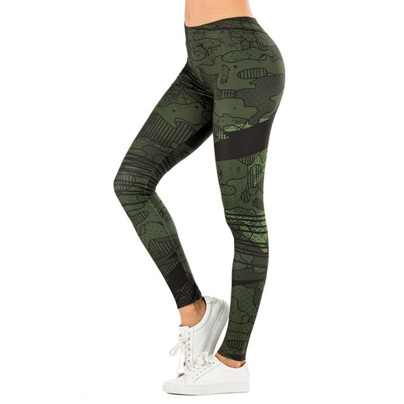 Gemma Script Yoga Pant