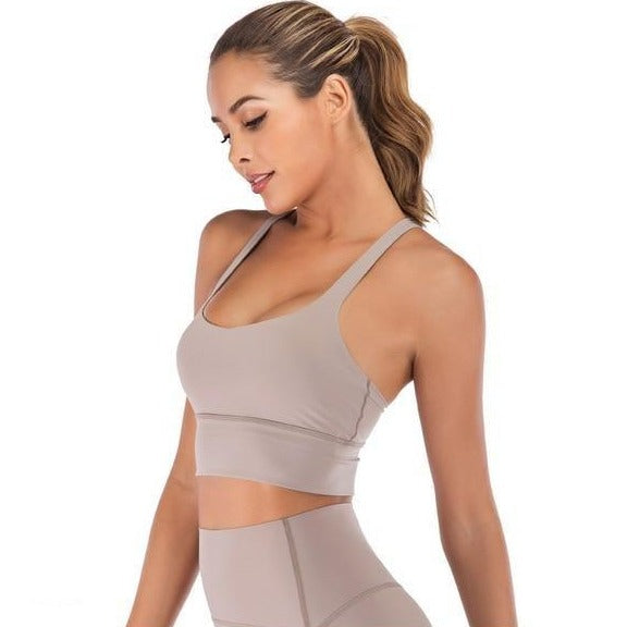 Naked-Feels Yoga Short 2-Piece Set